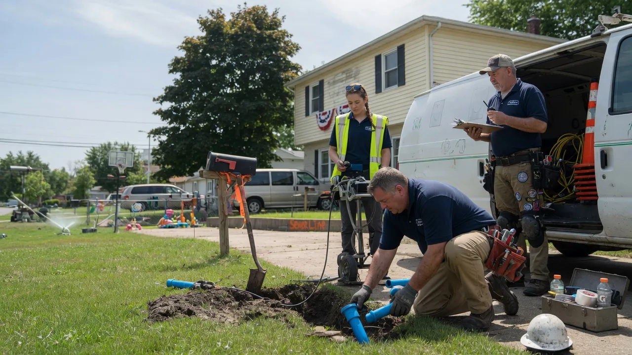 Slab Leak Repair in Woodgate, NY near me